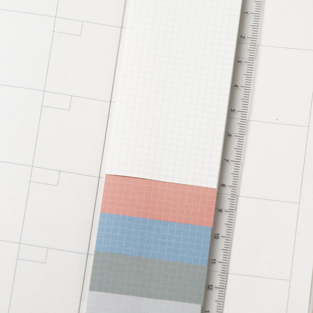 isshoni. Indexed Sticky Notes Stick – Assorted