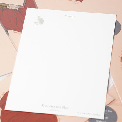 Kurahashi Rei Heart Premium Postcard