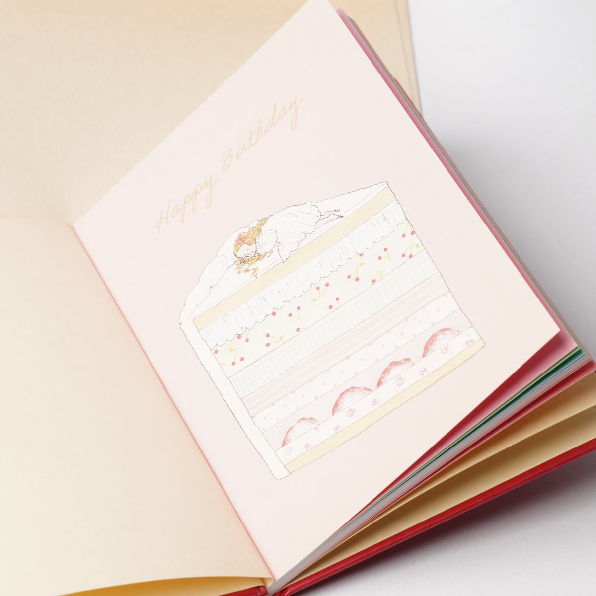 Kurahashi Rei Strawberry Birthday Message Book