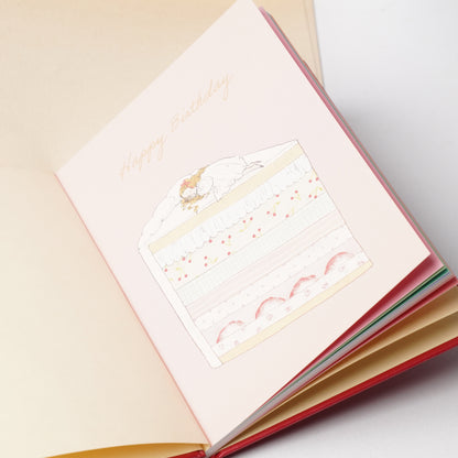 Kurahashi Rei Strawberry Birthday Message Book