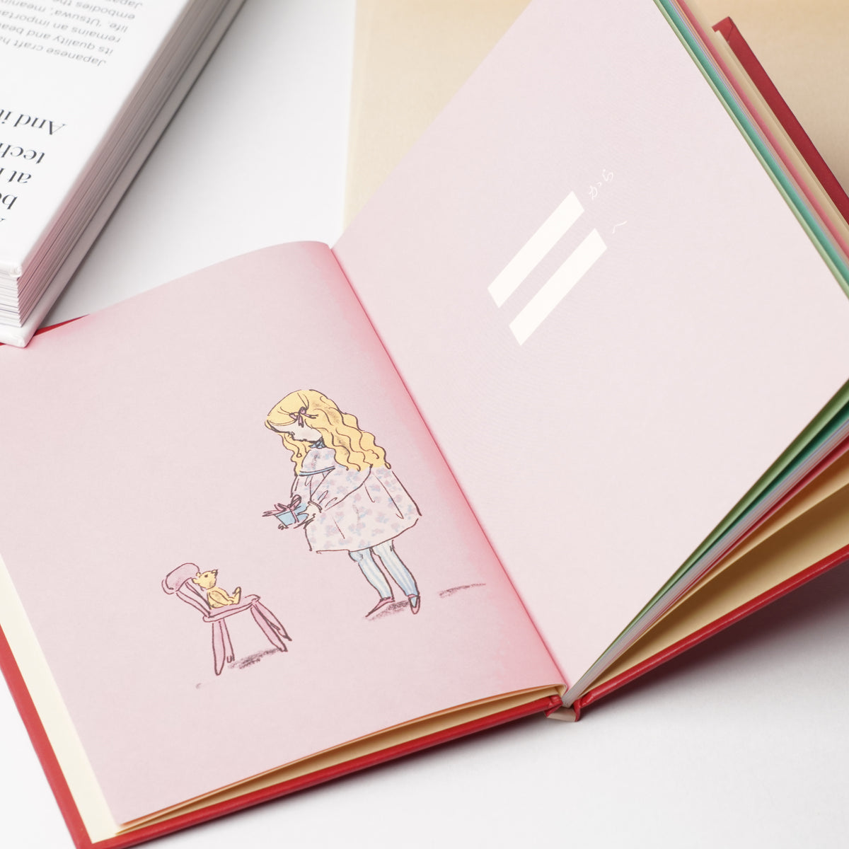Kurahashi Rei Strawberry Birthday Message Book