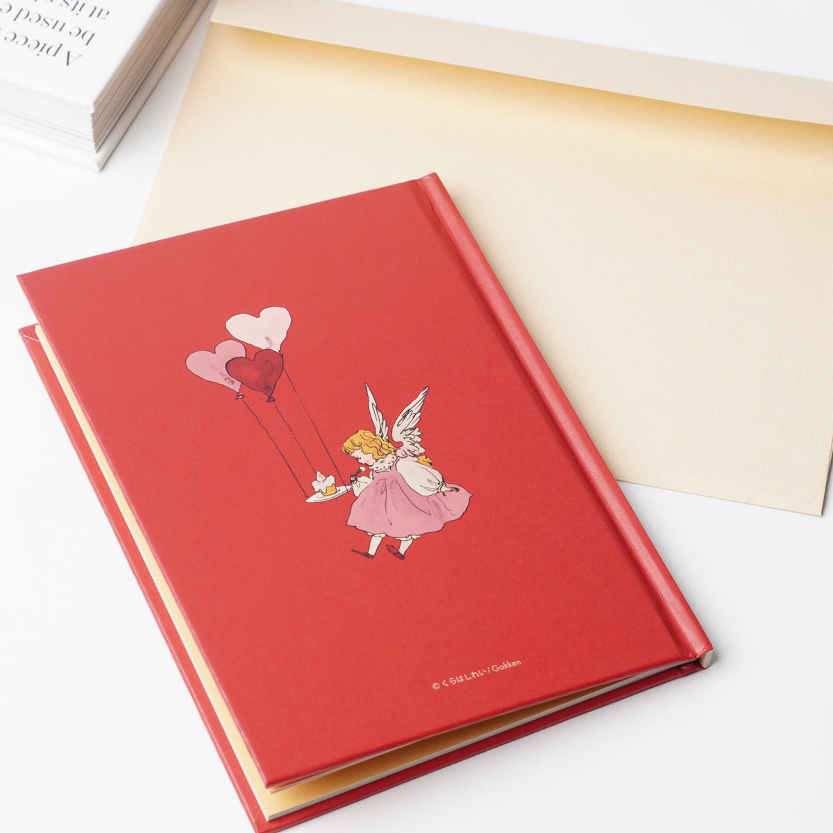 Kurahashi Rei Strawberry Birthday Message Book