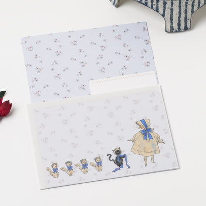 Kurahashi Rei Together Sheer Letter Set