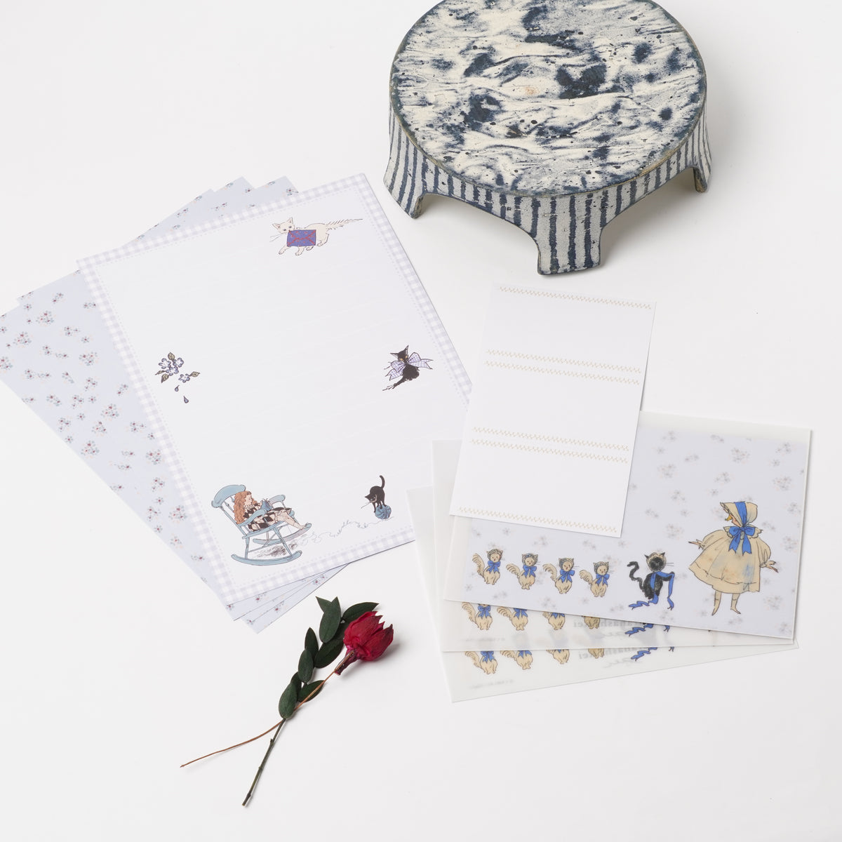 Kurahashi Rei Together Sheer Letter Set