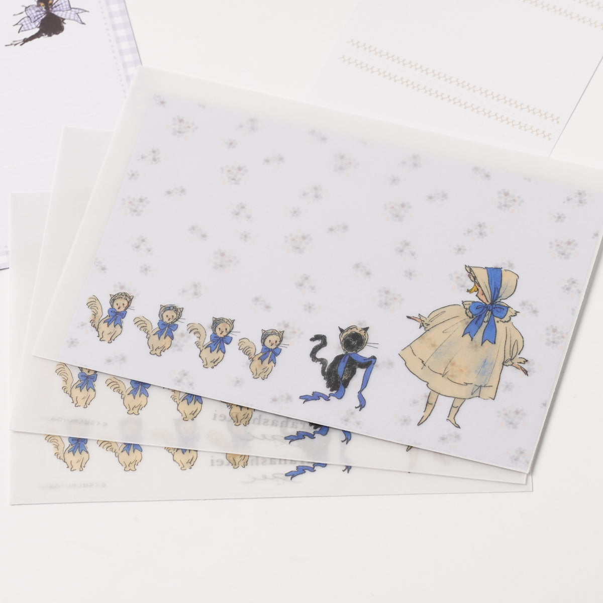 Kurahashi Rei Together Sheer Letter Set