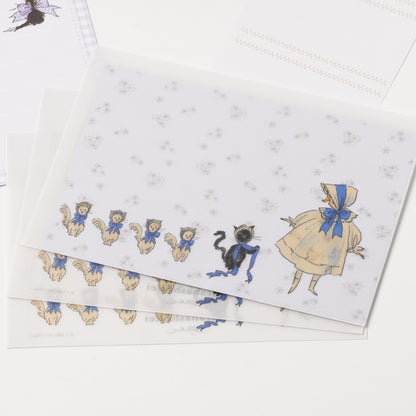 Kurahashi Rei Together Sheer Letter Set