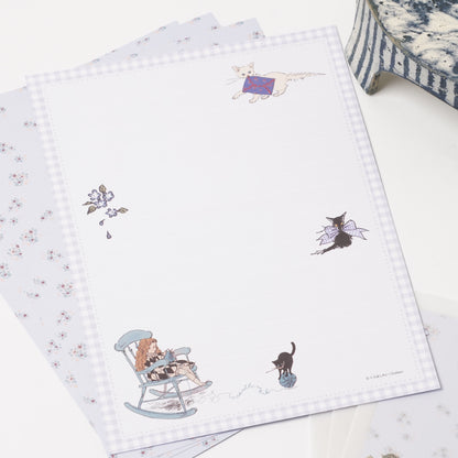 Kurahashi Rei Together Sheer Letter Set