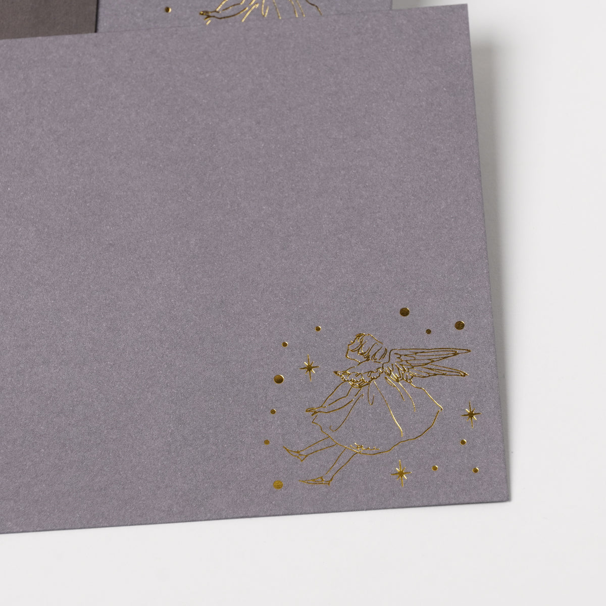 Kurahashi Rei Quartet Foil Letter Set