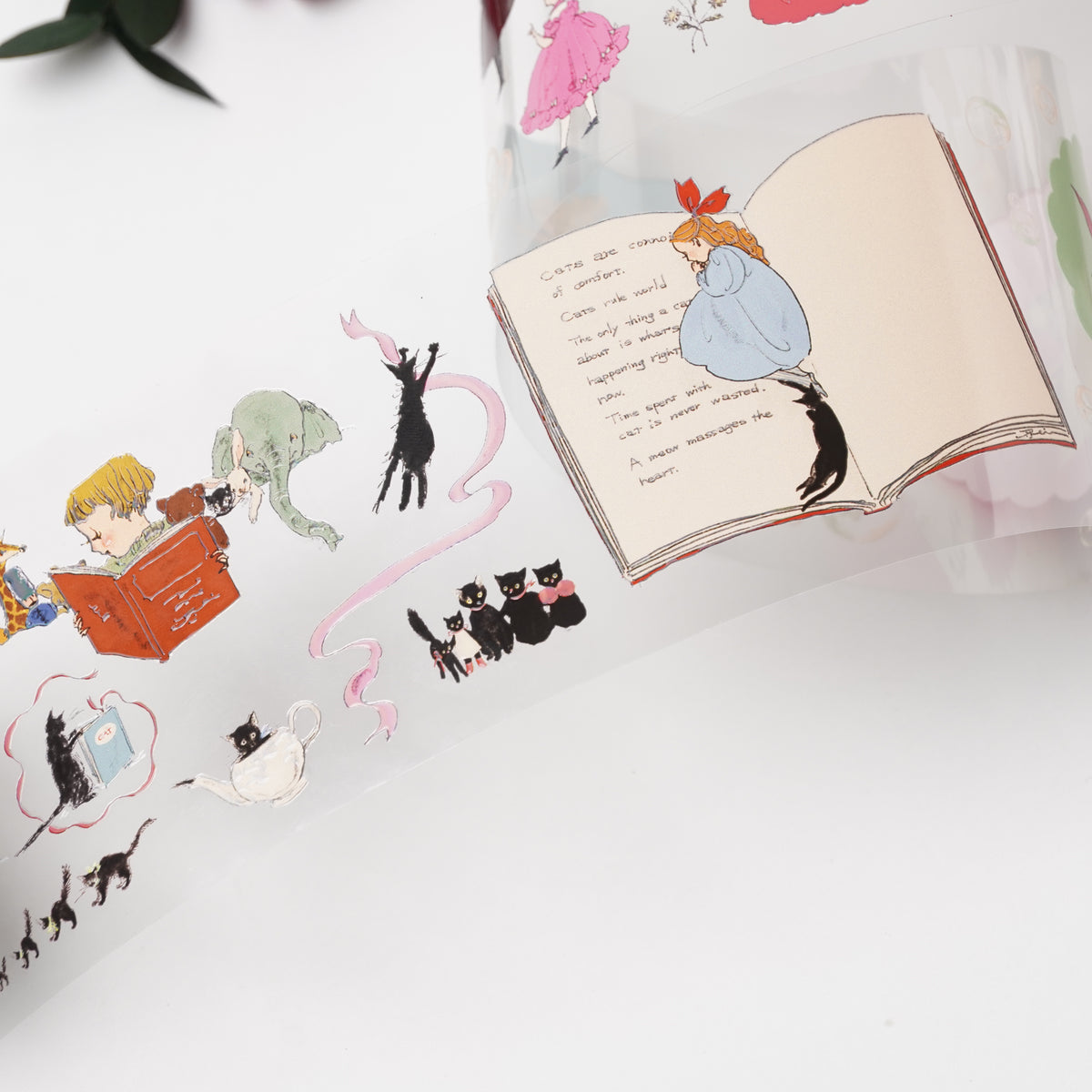Rei Kurahashi Clear Roll Sticker