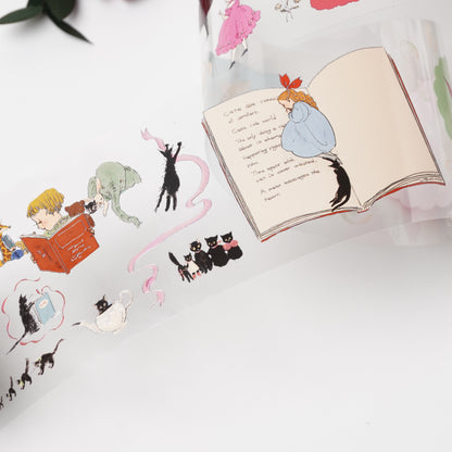 Rei Kurahashi Clear Roll Sticker