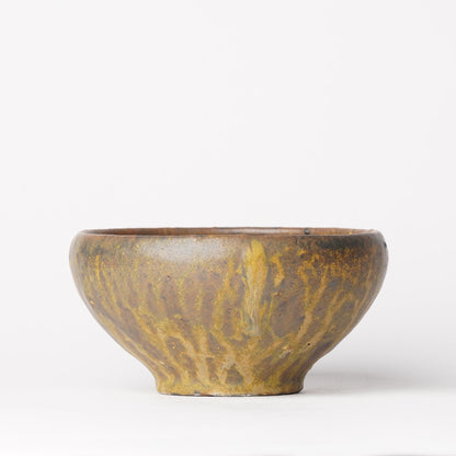 Futoshi Yamashita Volcanic Lava Chawan Matcha Bowl