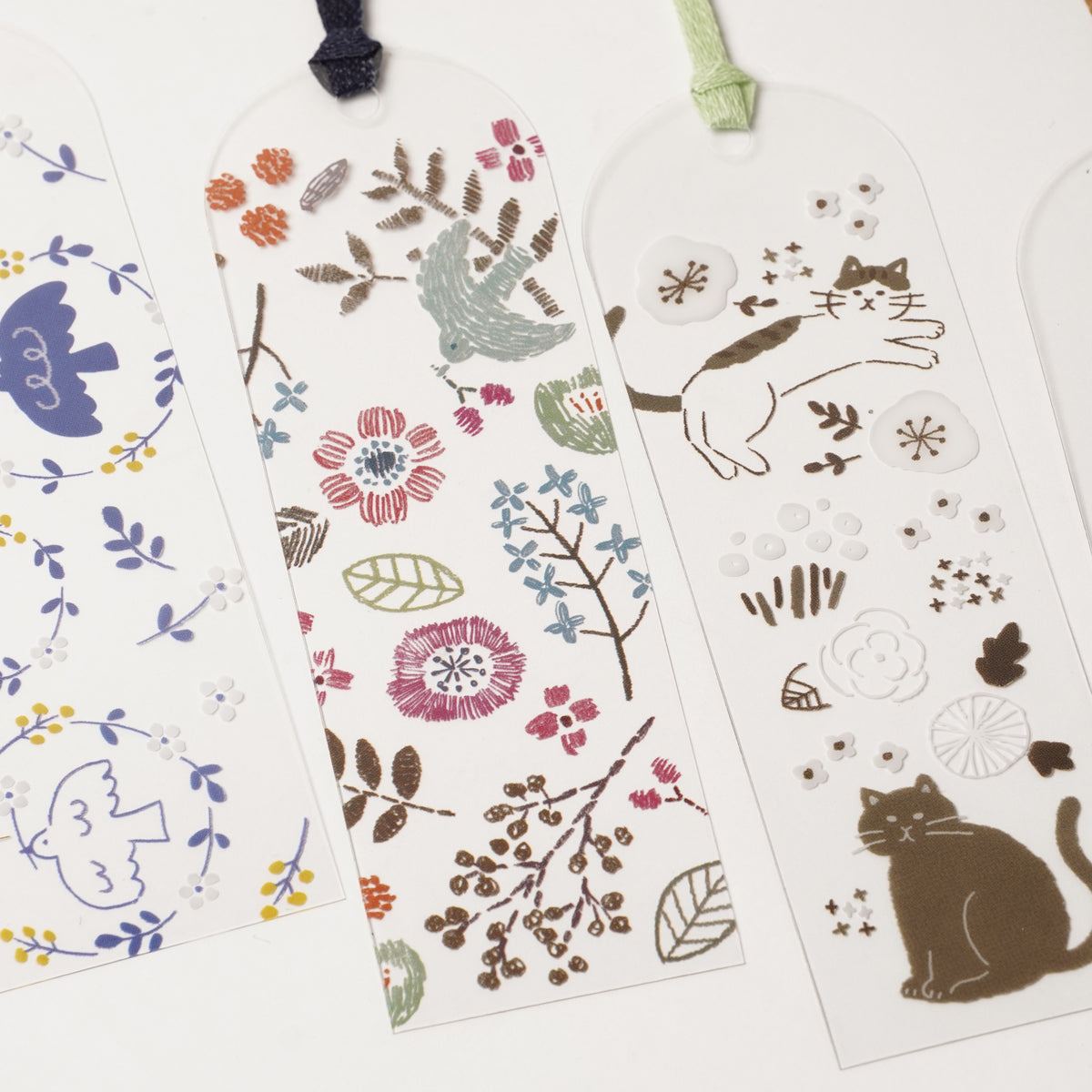 HONTOWATASHI Clear Bookmark – Kotori Biyori