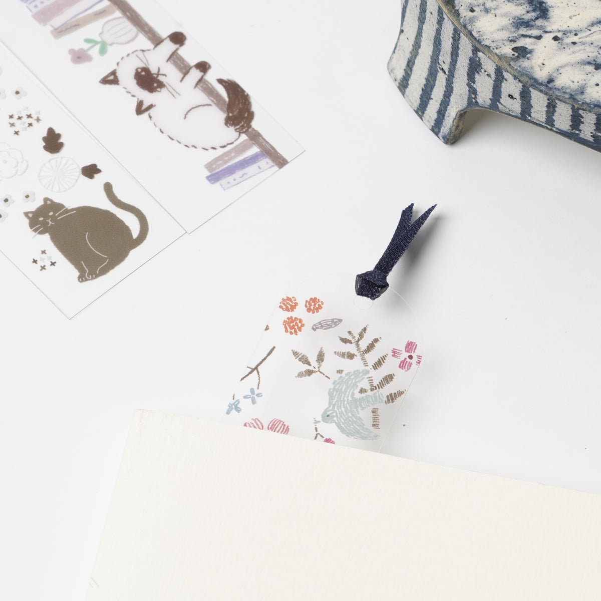 HONTOWATASHI Clear Bookmark – Kotori Biyori