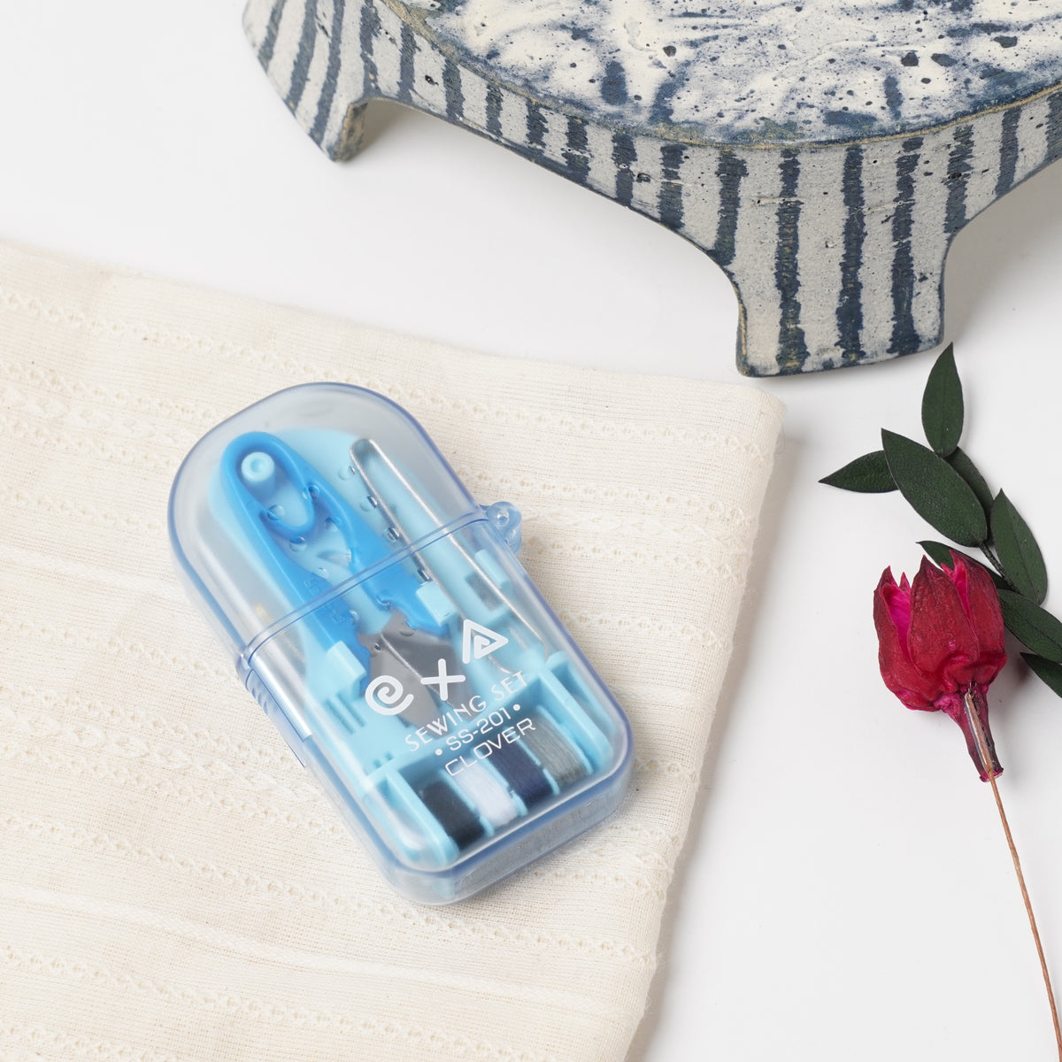 Travel Sewing Kit - Blue