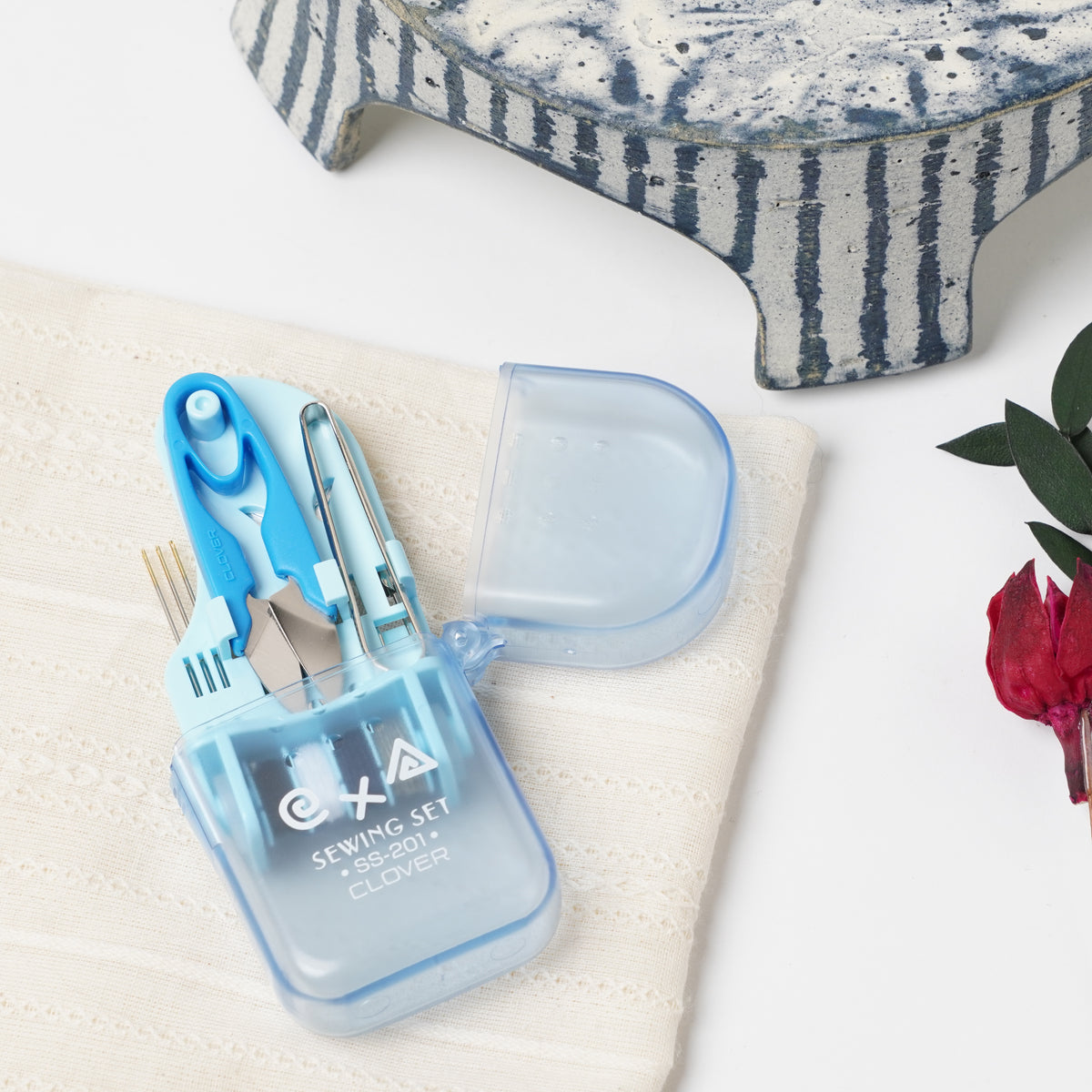 Travel Sewing Kit - Blue