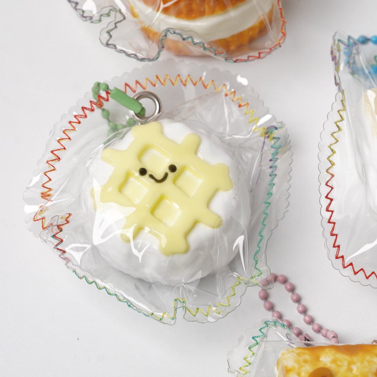 Fluffy Mochi Snack Squishy