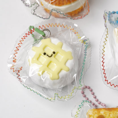 Fluffy Mochi Snack Squishy