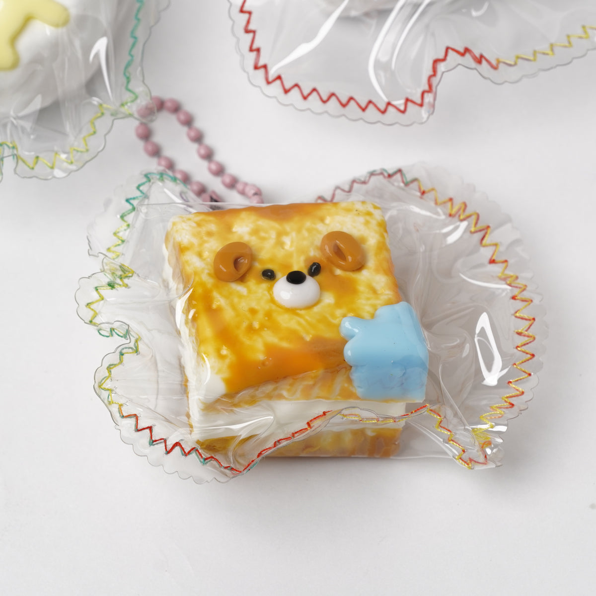 Fluffy Mochi Snack Squishy