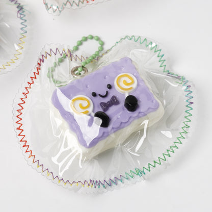 Fluffy Mochi Snack Squishy