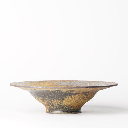 Futoshi Yamashita Volcanic Pottery Bowl