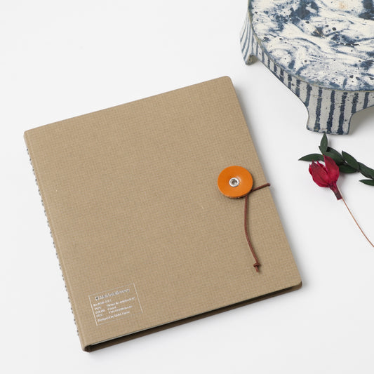 Kleid String-Tie Notebook 02