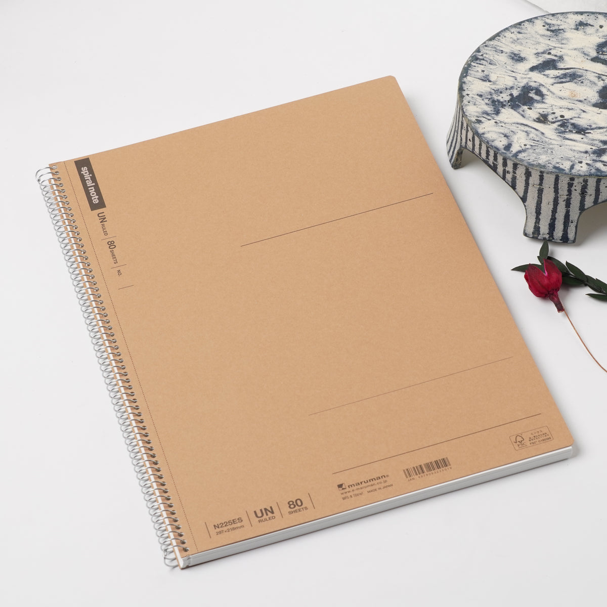 Maruman Spiral Notebook Basic A4