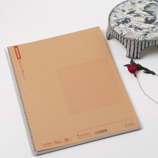 Maruman Spiral Notebook Basic A4
