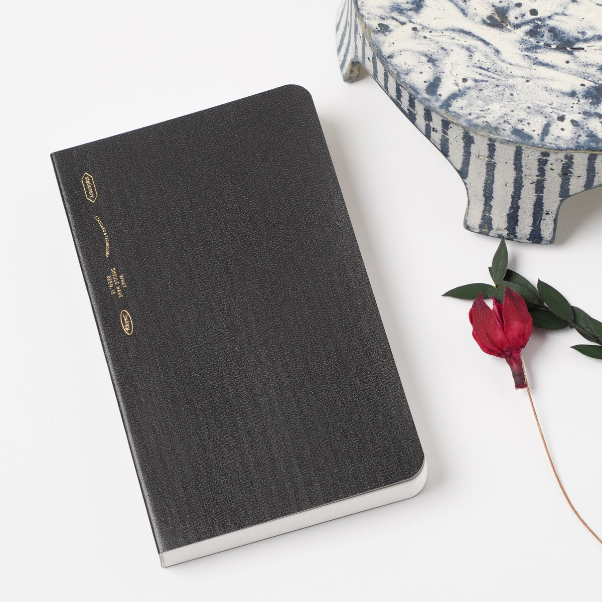 STALOGY 365 Days Notebook Grid A6 Slim