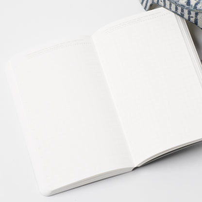 STALOGY 365 Days Notebook Grid A6 Slim