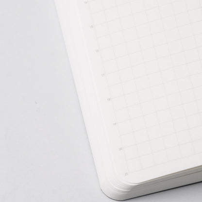 STALOGY 365 Days Notebook Grid A6 Slim