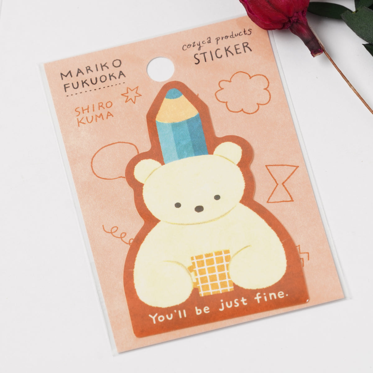 Cozyca Products Die-Cut Sticker - Shirokuma