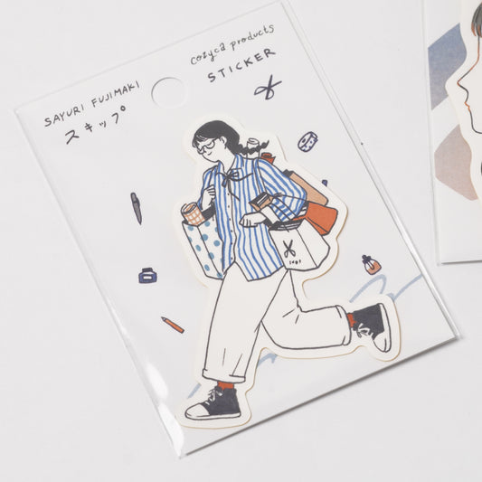 Cozyca Products Die-Cut Sticker - Skip