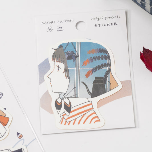 Cozyca Products Die-Cut Sticker - Window