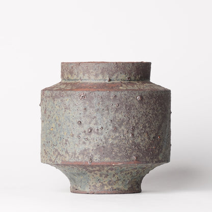 Futoshi Yamashita Volcanic Lava Flower Vase