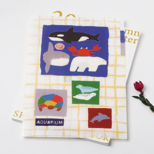 Jin Kitamura A4 Pocket Clear File - Popular Items