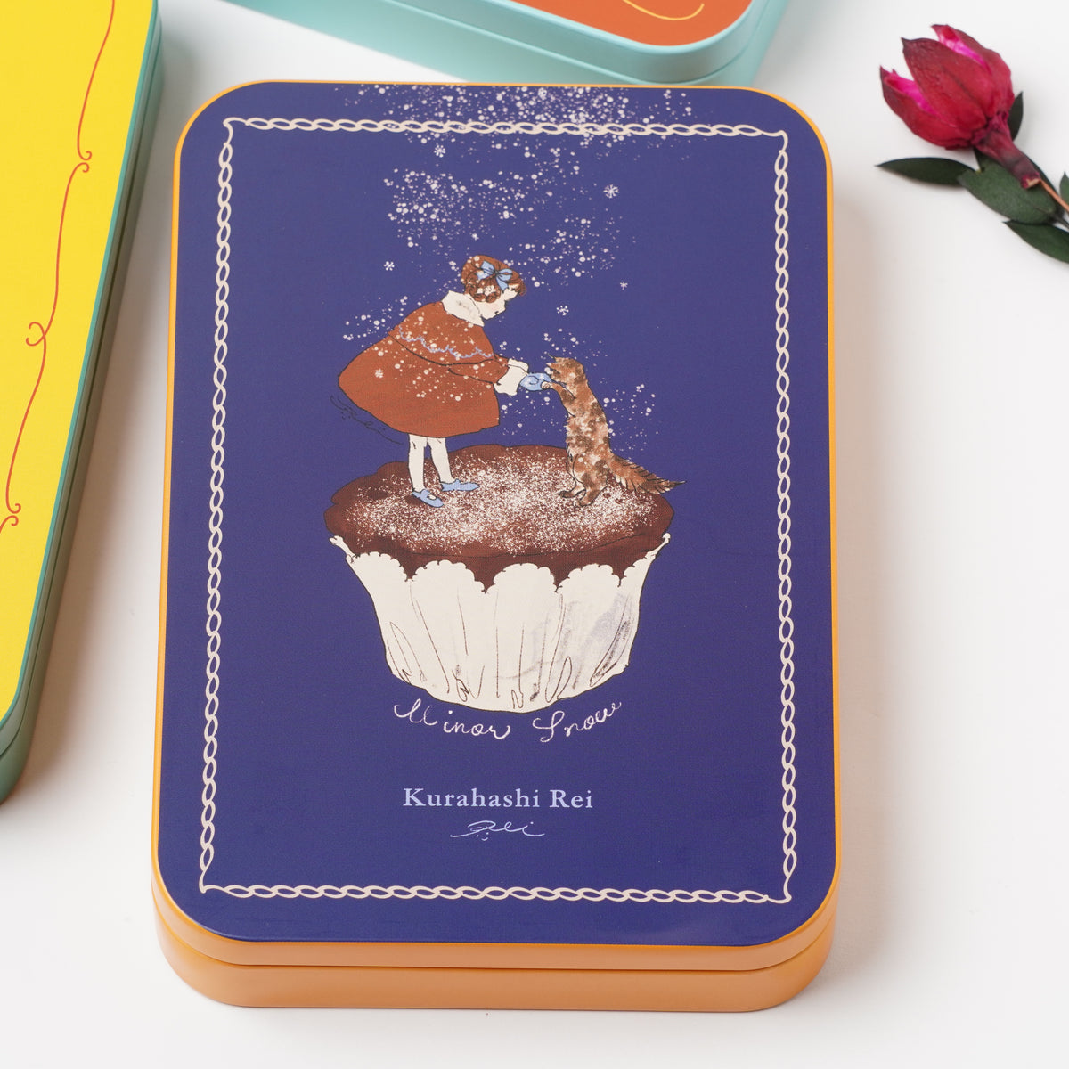 Kurahashi Rei Tin Postcard Set - NV