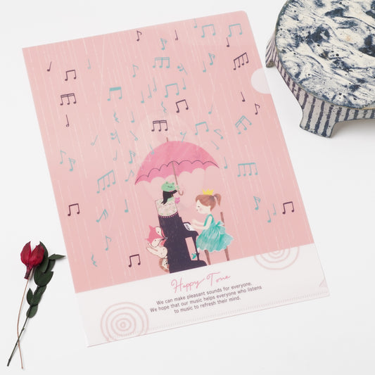 Serenade - Shinzi Katoh Happy Tone A4 Clear File