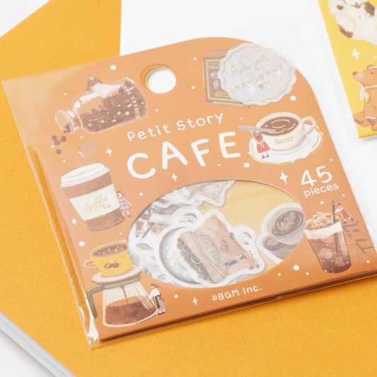 BGM Petit Story Cafe Stickers