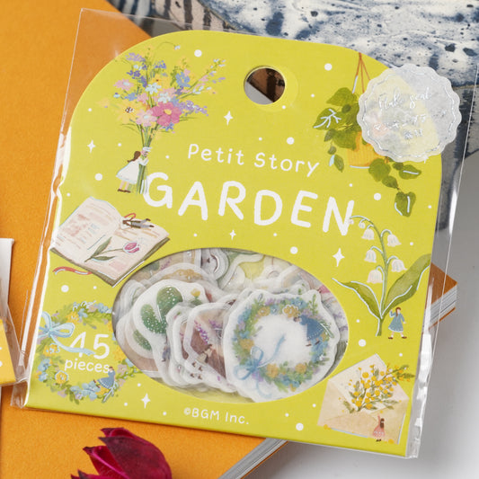 BGM Petit Story Gardening Stickers