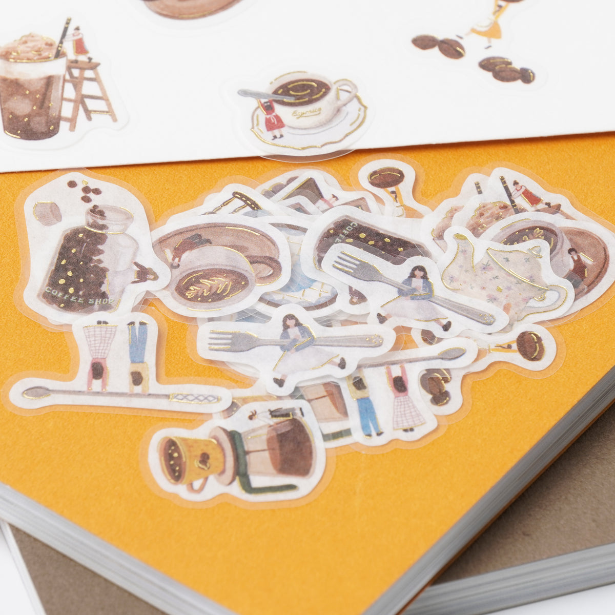 BGM Petit Story Animal Stickers