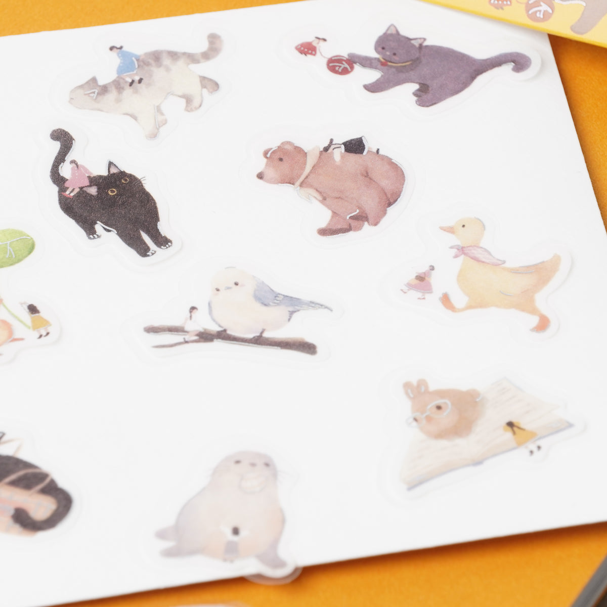 BGM Petit Story Animal Stickers