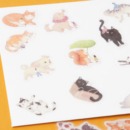 BGM Petit Story Animal Stickers