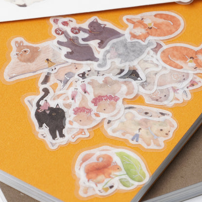 BGM Petit Story Animal Stickers