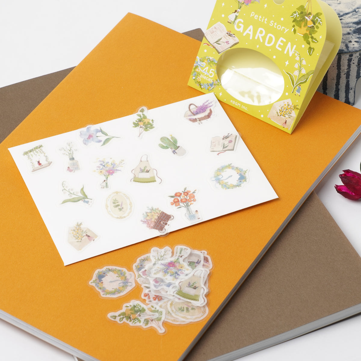 BGM Petit Story Gardening Stickers