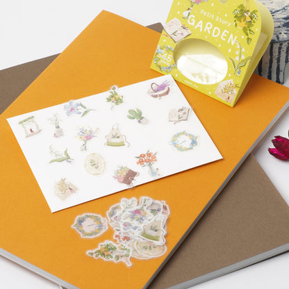 BGM Petit Story Gardening Stickers