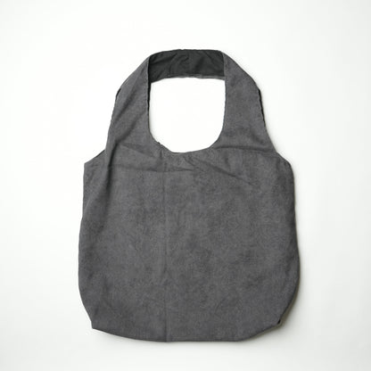 Dog Embroidery Tote Bag Corduroy Bag