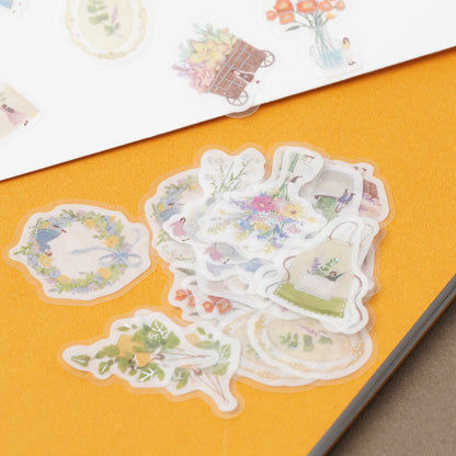 BGM Petit Story Gardening Stickers
