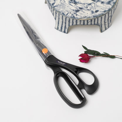 Clover Black Fabric Scissors 24 cm - Lightweight Japanese Sewing Scissors