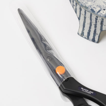 Clover Black Fabric Scissors 24 cm - Lightweight Japanese Sewing Scissors