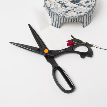 Clover Black Fabric Scissors 24 cm - Lightweight Japanese Sewing Scissors